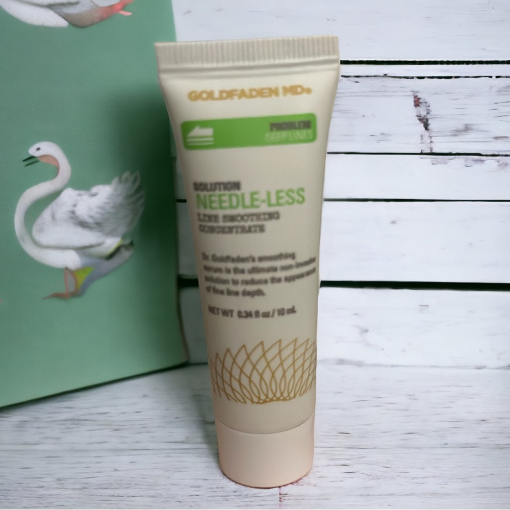GOLDFADEN MD Needle-Less Line Smoothing Concentrate NEW Mini Needless NeedleLess